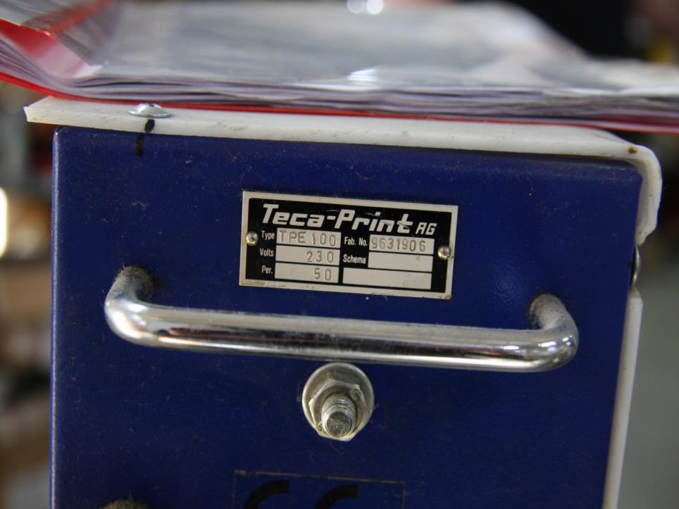 Machines for advertising printing-5